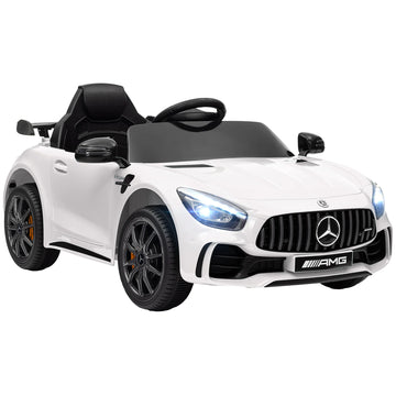 Mercedes-Benz AMG GTR – Wit